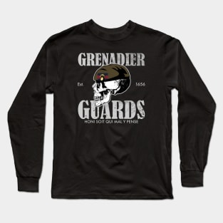 Grenadier Guards (distressed) Long Sleeve T-Shirt